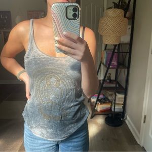 Spiritual Gangster tank